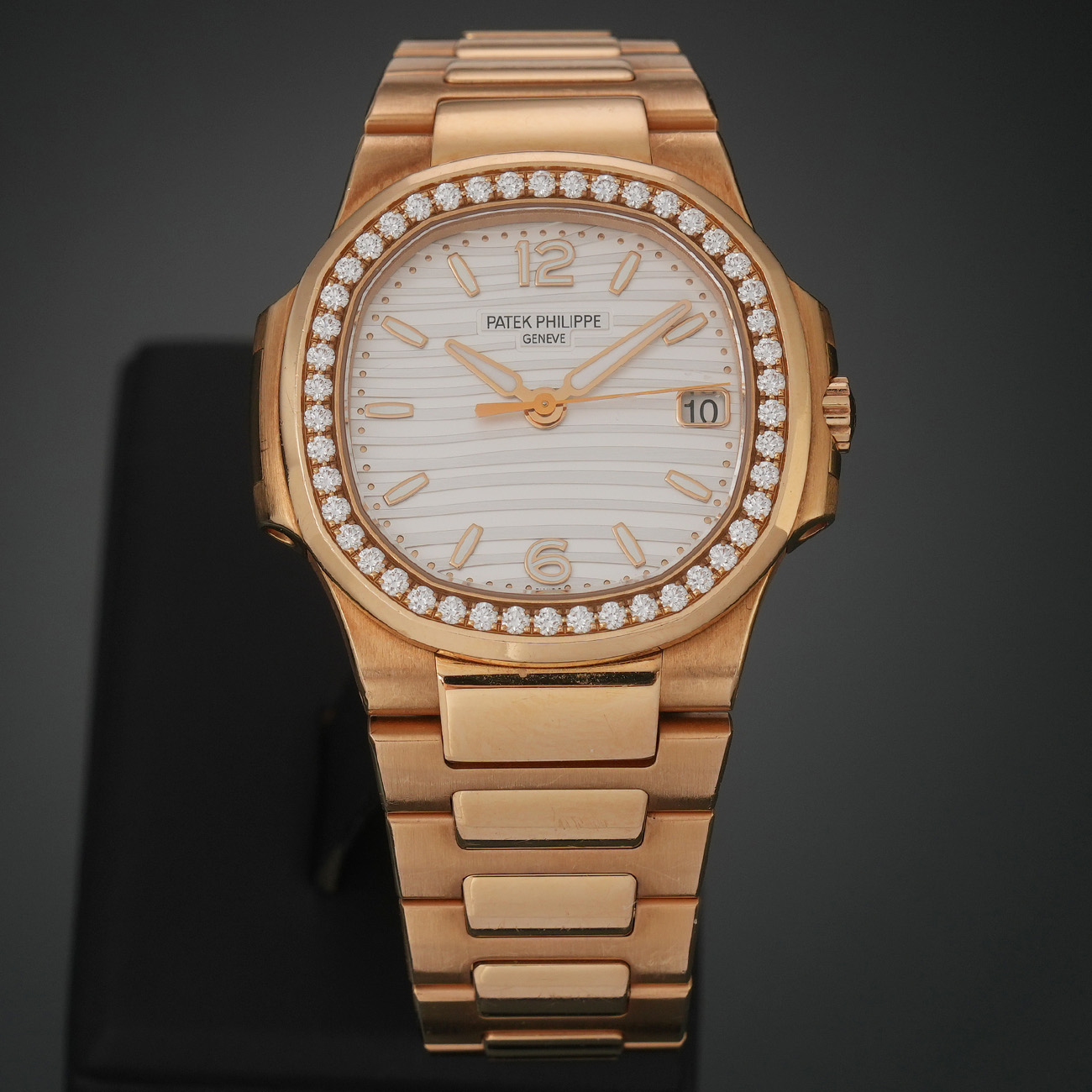 PATEK PHILIPPE(USED)파텍필립 노틸러스 다이아베젤 7010/1R-011